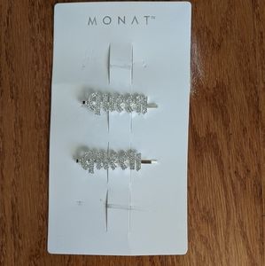 Monat 'Queen' Hair Clips